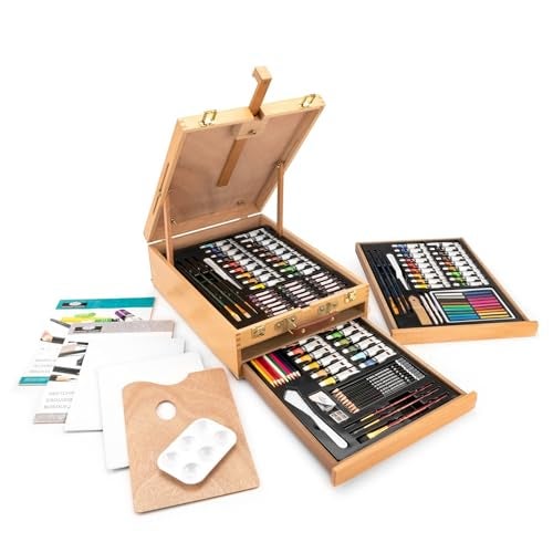 Royal & Langnickel 150-Piece All Media Easel Artist Set