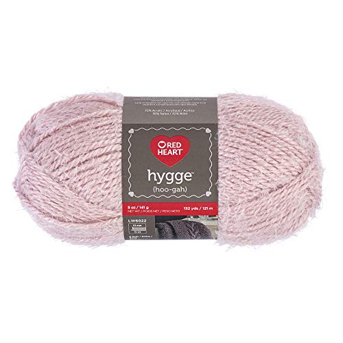 RED HEART Hygge yarn, 5oz, Powder 5 Fl Oz