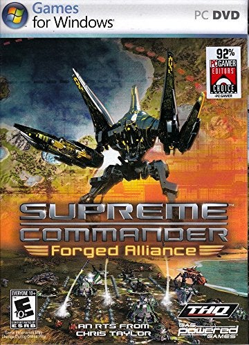Supreme Commander: Forged Alliance - PC