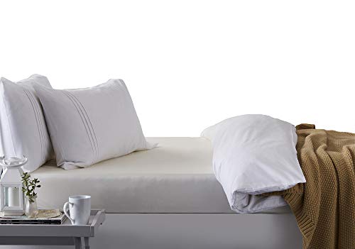 Hippychick Tencel Mattress Protector - Fitted Sheet Double 140 x 200 cm - Tencel Fitted Sheet Double 140 x 200 cm