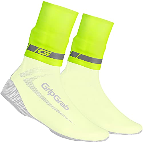 GripGrab CyclinGaiter Ankle Overshoe Seal Neoprene Cycling Rain Overshoes Waterproof Cycling Gaiters Leg Warmers