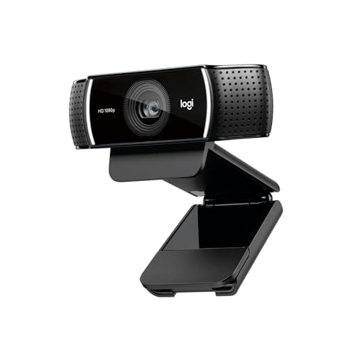 Logitech C922 Pro Full HD 1080P Stream Webcam