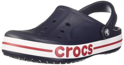 Crocs Kids' Classic Clog, Navy/Pepper, 8 Women/6 Men