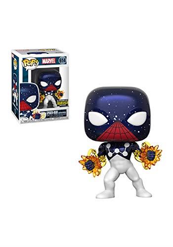 Funko FU47064 POP Marvel: Comics - Captain Universe Spider-Man Vinyl Figure