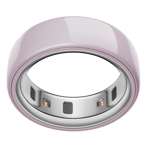 Oura Ring 4 Ceramic - Petal - Size 4 - Size Before You Buy