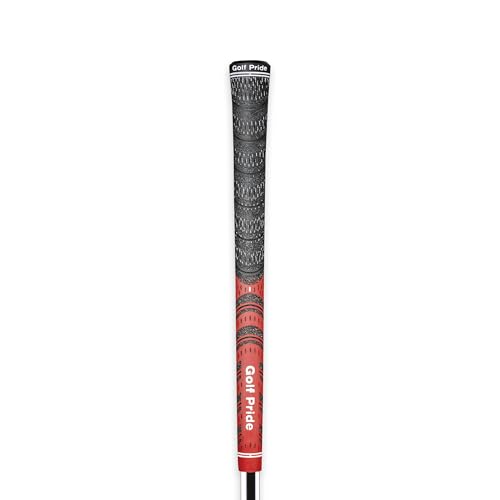 Golf Pride New Decade Multicompound (MCC) Midsize Red Golf Grips