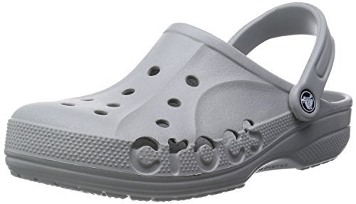 Crocs Unisex Baya Clog, lightgrey, 10 US