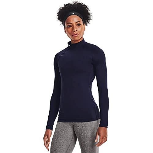 Under Armour Women's ColdGear Authentics Mock Neck