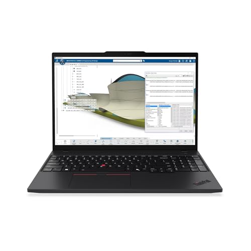 Lenovo 2025 ThinkPad P16s Gen 4 Mobile Workstation with 4K Dolby Vision 100%DCI-P3 OLED Touchscreen, 32GB DDR5 Memory, AMD Ryzen AI 7 PRO 350 Processor, 1TB SSD, Wi-Fi 7, and Win 11 Pro - Copilot+ PC