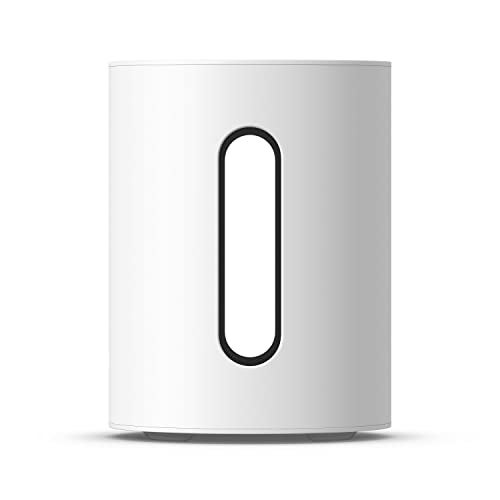 Sonos Sub Mini - White, best paired with Sonos Beam and Ray Soundbar