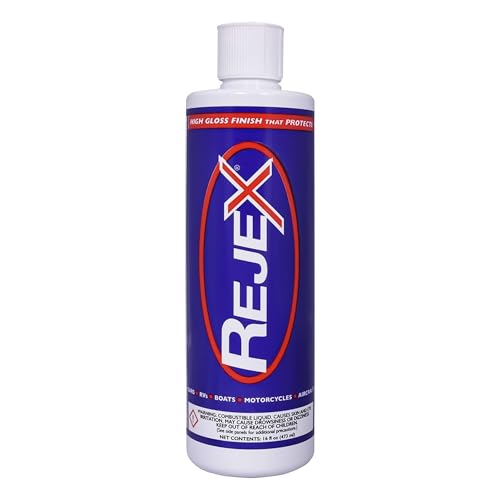 RejeX High Gloss Polymer Wax, 16 oz.