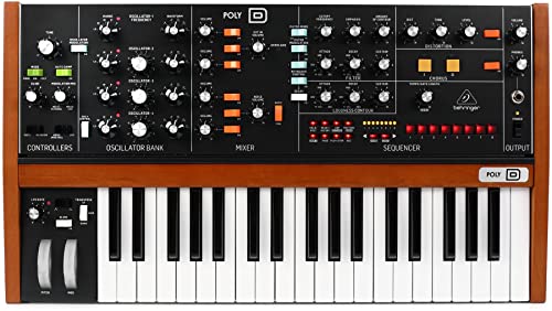 Behringer Poly D Polyphonic Analog Synthesizer