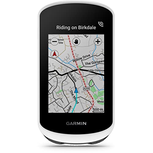Garmin Edge Explore 2, 3-inch Bike Computer, with Intuitive GPS, VO2 Functions, Personal Records, Unisex Adult, White, Unique
