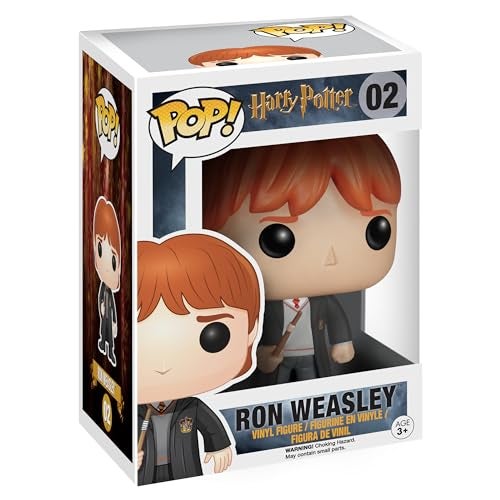 Funko POP! Harry Potter Vinyl Figure #2 Ron Weasley