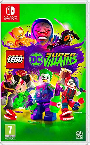 LEGO DC Super Villains Game for Nintendo Switch