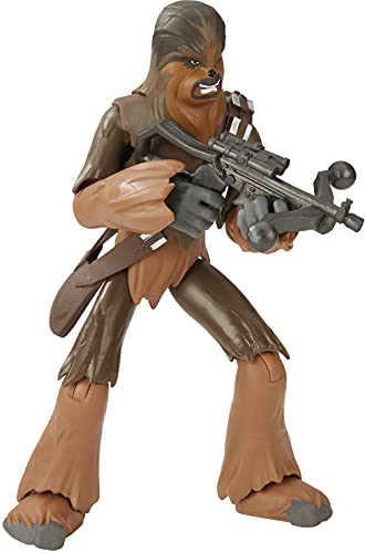 Star Wars Galaxy of Adventures Star Wars: The Rise of Skywalker Chewbacca 5-Inch-Scale Action Figure Toy with Fun Action Move