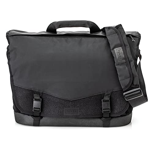 Tenba DNA 16 Pro Messenger Bag for Mirrorless and DSLR Cameras and Lenses – Black (638-576)