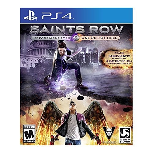 Saints Row IV: Re-Elected + Gat out of Hell