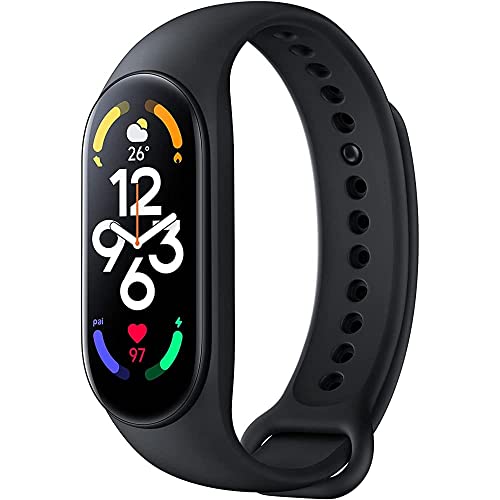 OIOLP Xiaomi Mi Smart Band 7 Activity Tracker, Black One Size