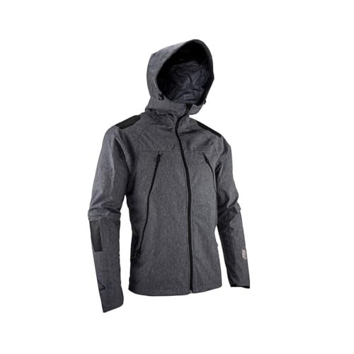 Leatt 4.0 HydraDri Unisex-Adult MTB Cycling Jackets, Black, X-Large