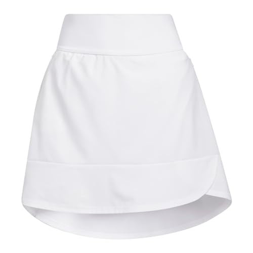 adidas Golf Women's Standard Sport Skort, White, X-Large