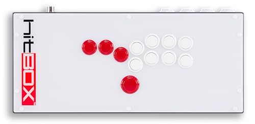 Hit Box PS4 / PC/Switch®対応 レバーレスゲームコントローラー ヒットボックス【日本語パッケージ】【簡易日本語説明書付き】【最新ファームウエアー対応】【正規輸入品】