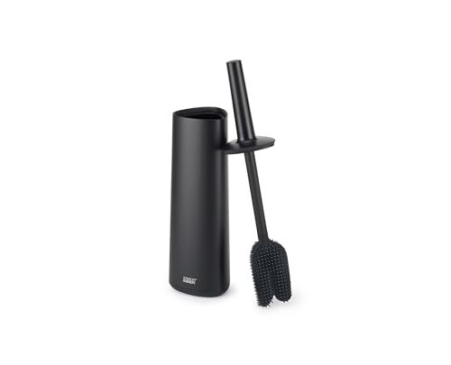 Joseph Joseph 70597 Flex 360 Toilet Brush, Matt Black