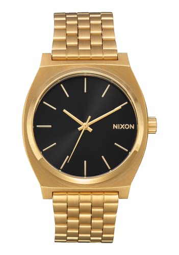 Nixon Men's 'Time Teller' Quartz Stainless Steel Casual Watch, Color:Gold-Toned (Model: A0452042-00)