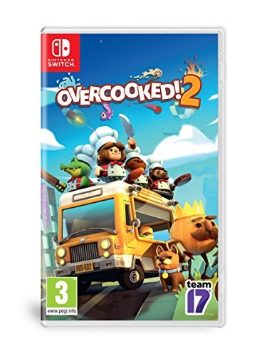 Overcooked! 2 Nintendo Switch Game