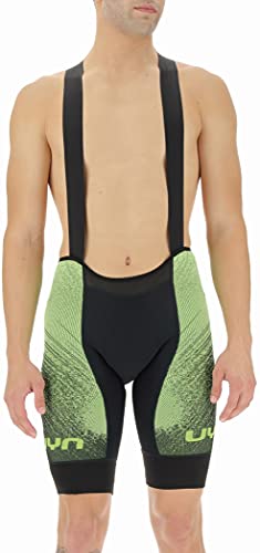 UYN Men's Cycling Shorts Biking Racefast Ow Bib