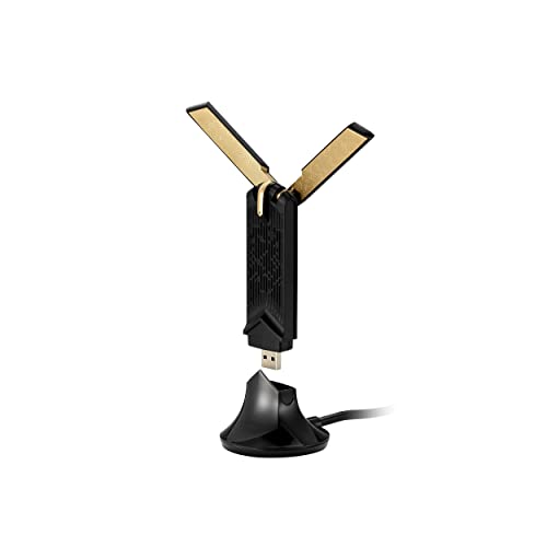 ASUS USB-AX56 WiFi-6 USB Stick (AX1800, USB 3.2, ASUS Gaming Design, WPA3)