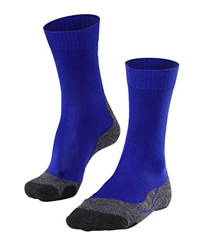 FALKE Mens TK2 Cool Summer Hiking Socks, Moisture Wicking Quick-dry, Thin Lightweight Sock, More Colors, 1 Pair