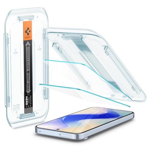Spigen Screen Protector for Google Pixel 10 Pro XL/Pixel 9 Pro XL Glas.tR EZ Fit (2P) - Transparency