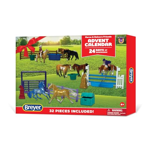 Breyer 2025 Horse and Unicorn Friends Advent Calendar | Model # B-HP-10384