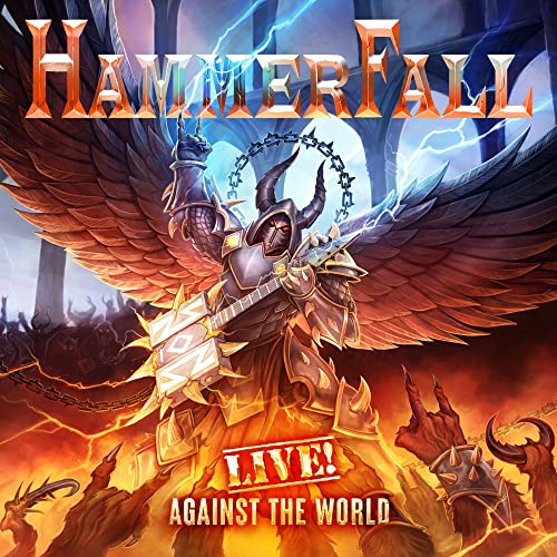 Live! Against The World (Orange 3LP)