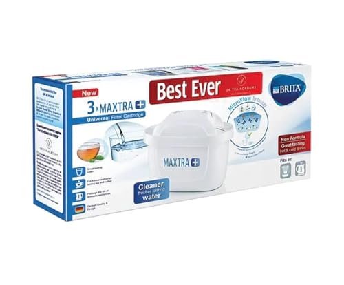 Brita Maxtra Water Filter Cartridge 3-Pack