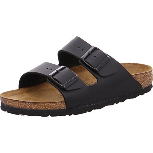 Birkenstock Unisex Arizona Black Sandals - 8-8.5 2A(N) US Women
