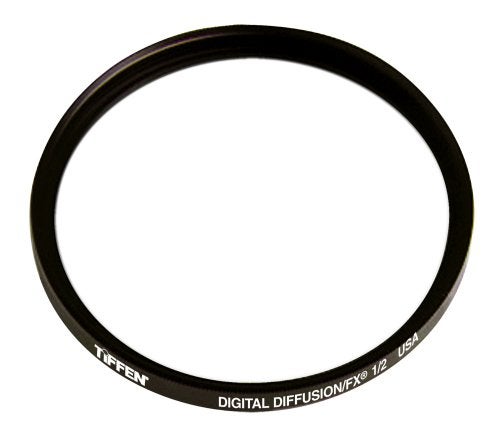 Tiffen W49DDFX12 49mm Digital Diffusion FX 1/2 Filter