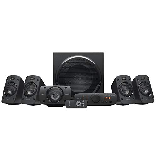 Logitech Z906 5.1 THX Surround Sound Speaker Dolby And DTS Digital Certified
