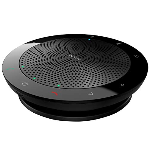 Jabra 7510-109 Speak 510 MS Portable Speakerphone,Black
