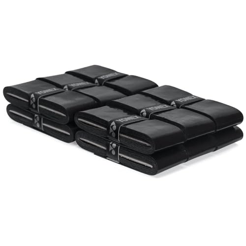 Yonex Super Grap (12-Pack) Tennis Overgrip (Black)