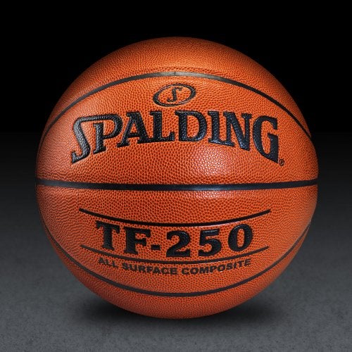 Spalding TF-250 Indoor-Outdoor Basketball Orange, Size 7