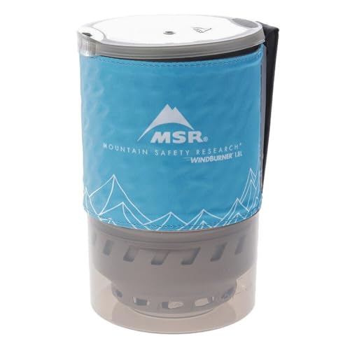 MSR WindBurner Duo Camping and Backpacking Accessory Pot, 1.8L