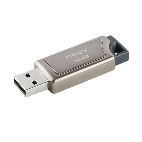 PNY Pro Elite 128GB USB 3.0 Premium Flash Drive, Read Speeds up to 400MB/sec (P-FD128PRO-GE)