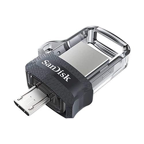 SanDisk SDDD3-064G-G46 Ultra Dual Drive m3.0 64GB USB 3.0 OTG Flash Drive Black