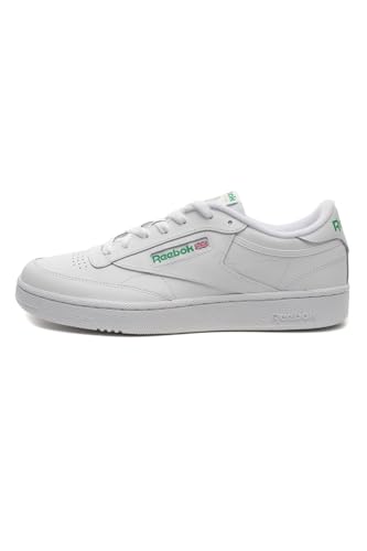 Reebok AVL59 CLUB C 85 Sneakers, white/green (AR0456), 12 US