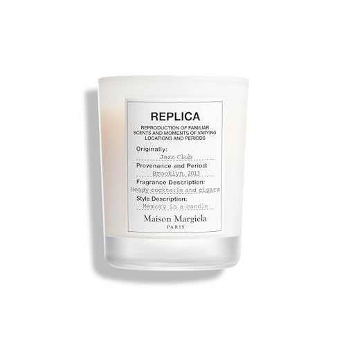 MAISON MARGIELA REPLICA Jazz Club Candle 165g