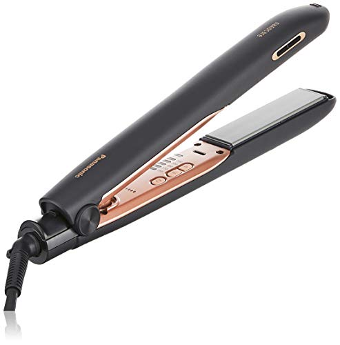 Panasonic Nanocare Hair Straightener,Black,EH-HS99-K605