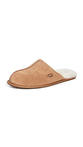 UGG Men's Scuff Slipper, Chestnut, 8
