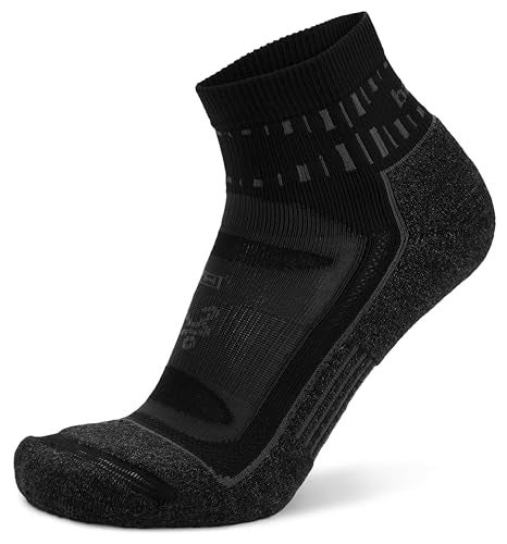 Balega Blister Resist Performance Quarter Athletic Running Socks for Men and Women (1 Pair)